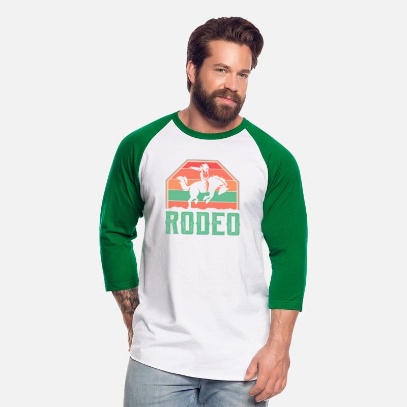 Western Horse Riding Rodeo Rider Cowboy