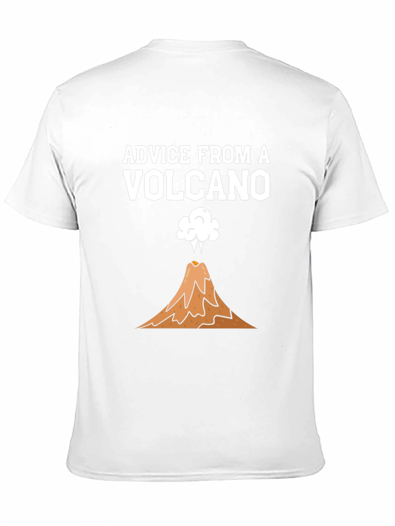 Advice From A Volcano Graphic T-Shirt