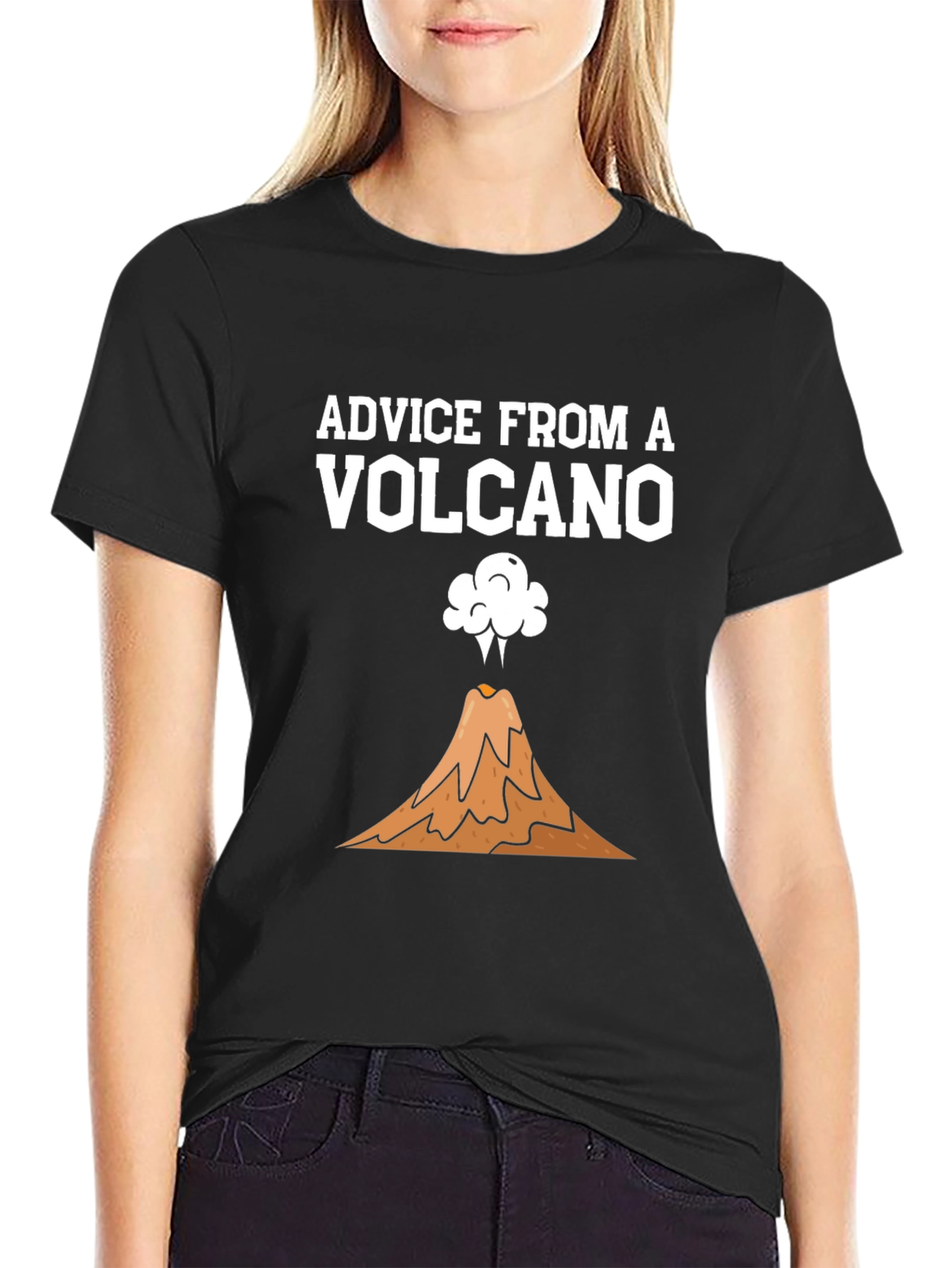 Advice From A Volcano Graphic T-Shirt