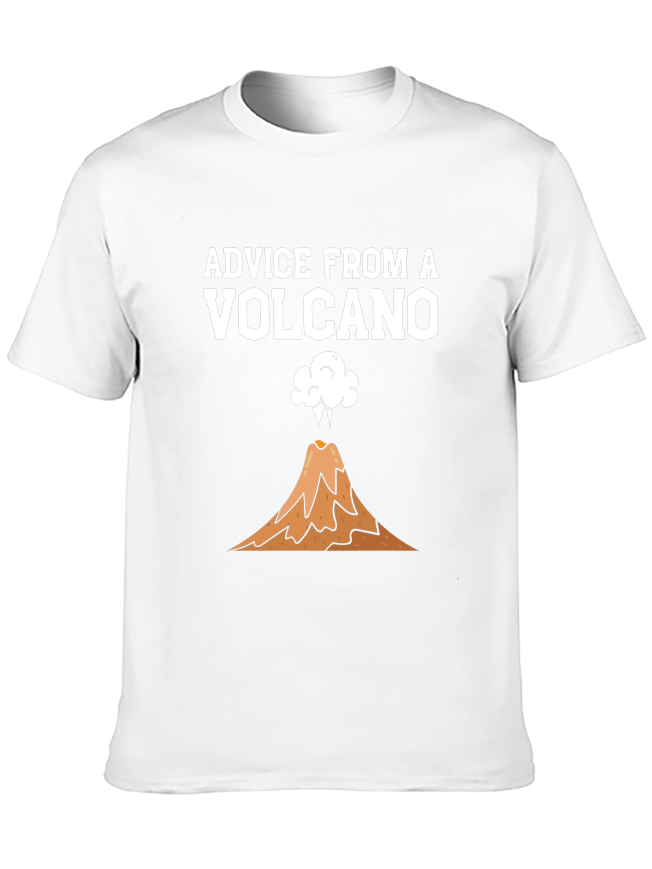 Advice From A Volcano Graphic T-Shirt