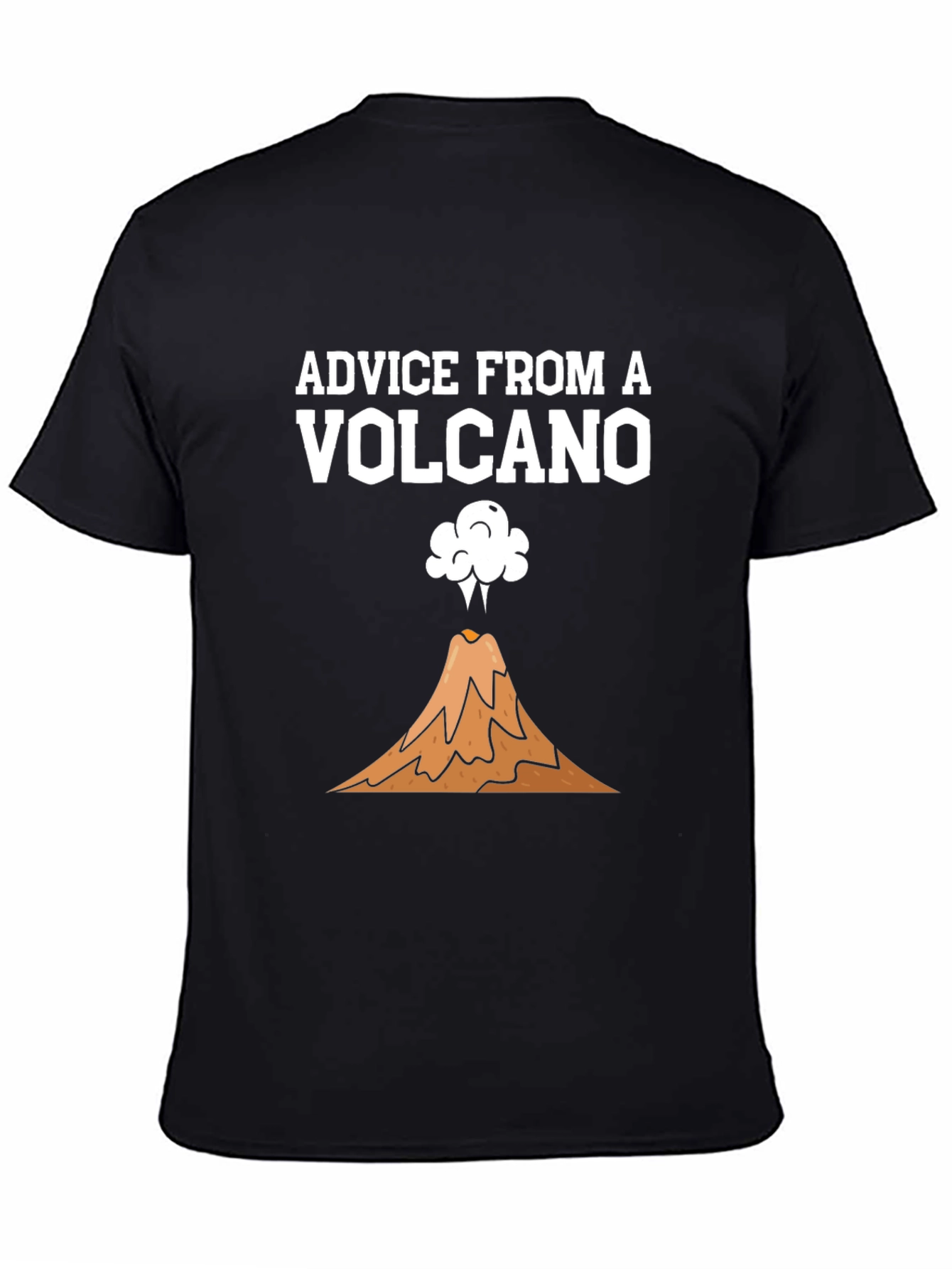 Advice From A Volcano Graphic T-Shirt