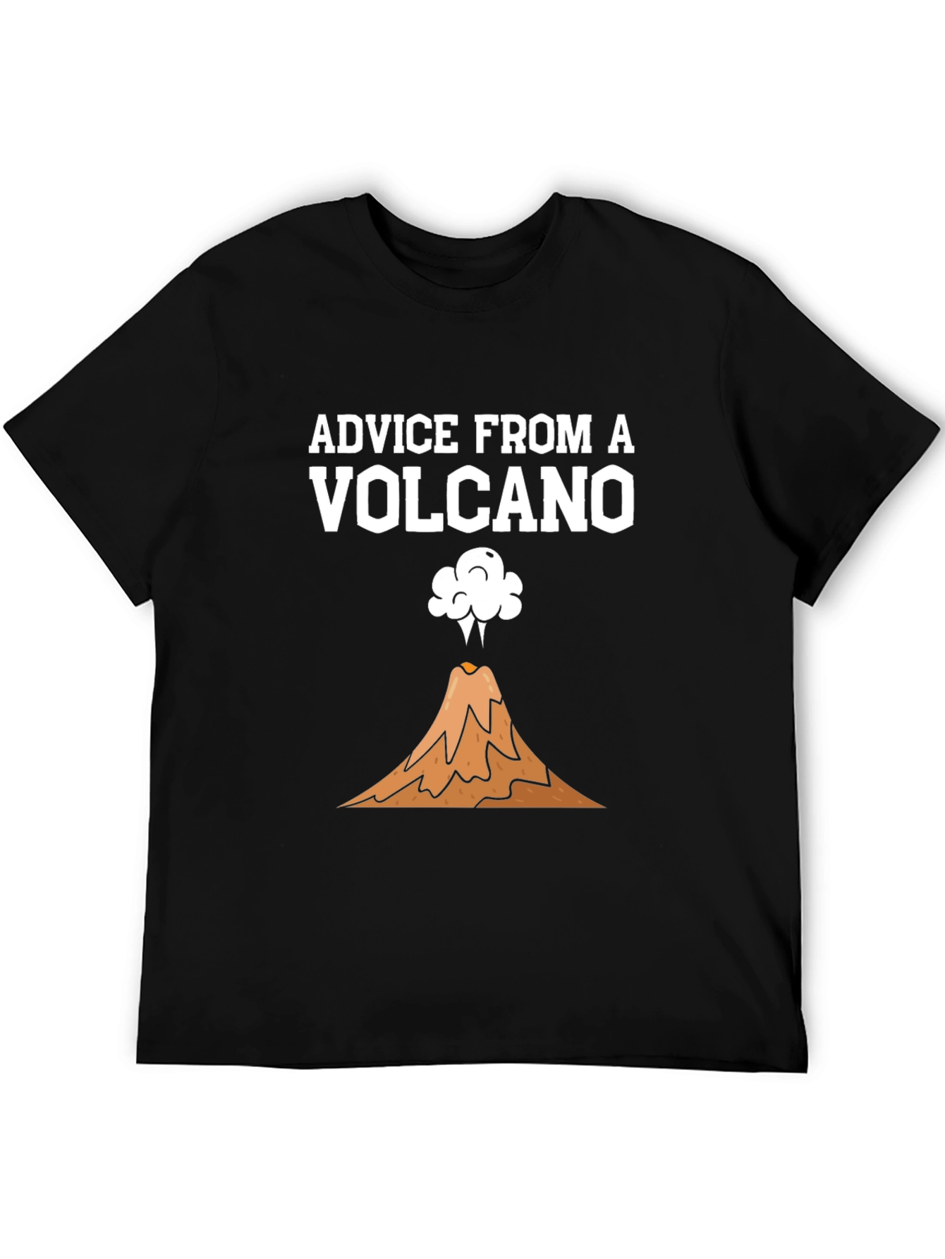 Advice From A Volcano Graphic T-Shirt