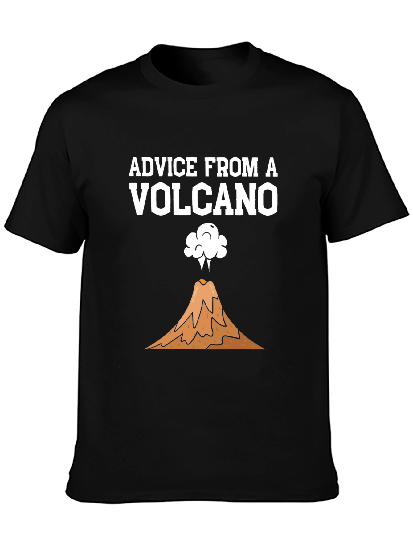 Advice From A Volcano Graphic T-Shirt