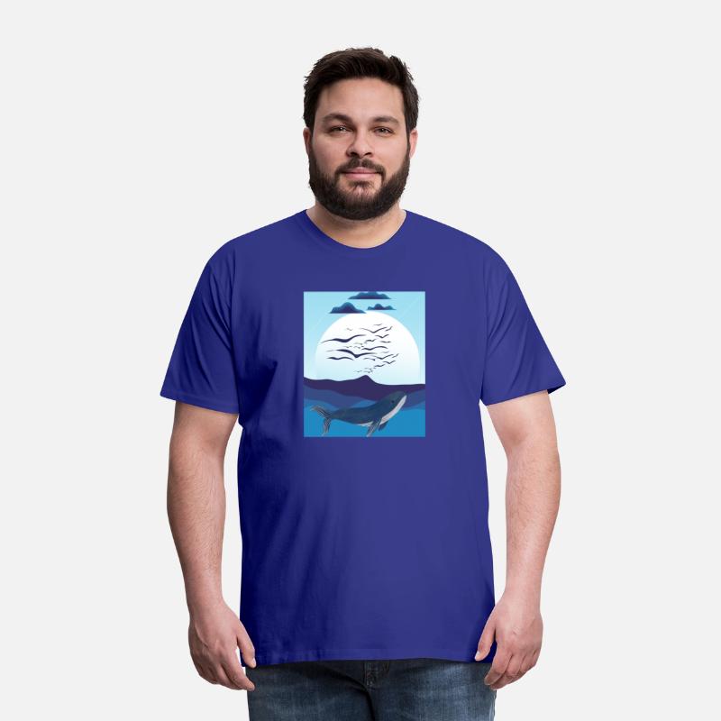 Whales In The Ocean