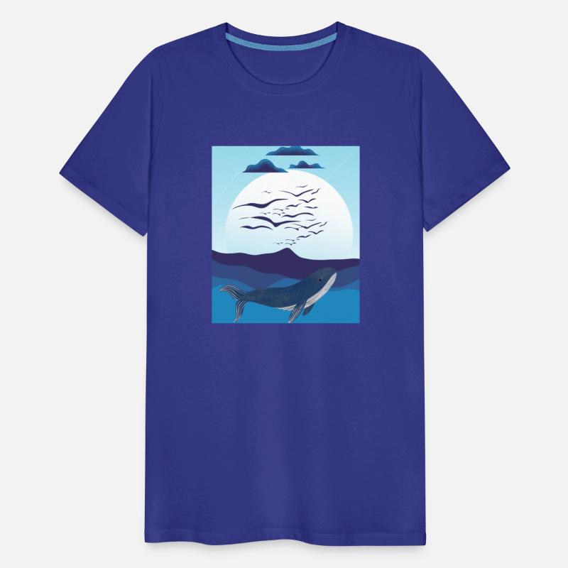 Whales In The Ocean