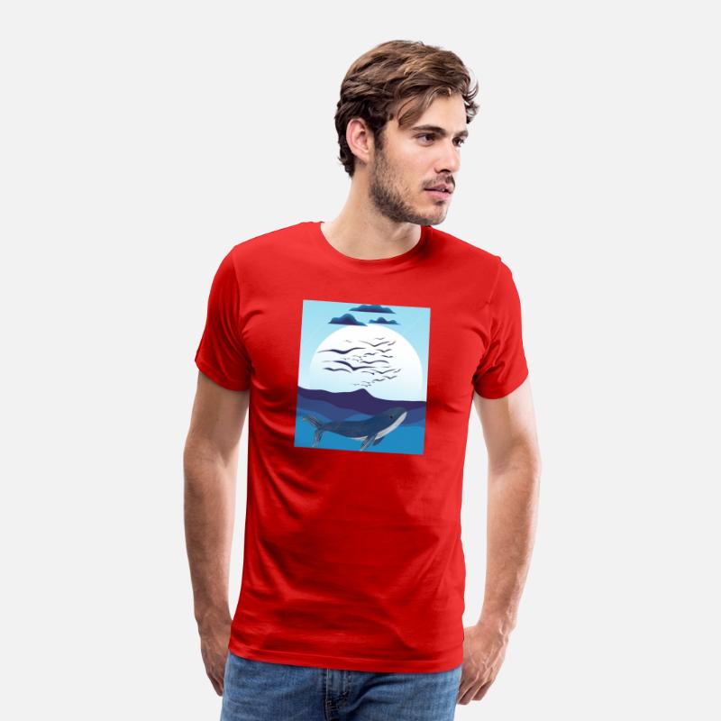 Whales In The Ocean