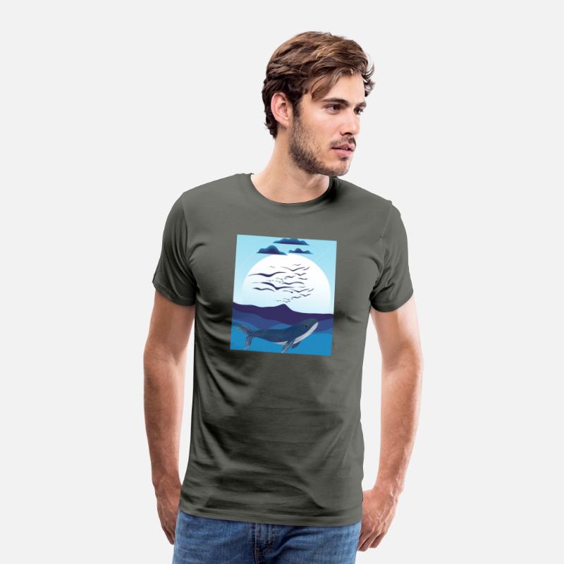 Whales In The Ocean