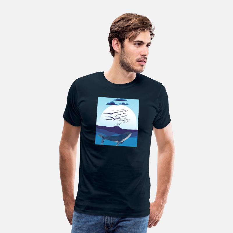 Whales In The Ocean