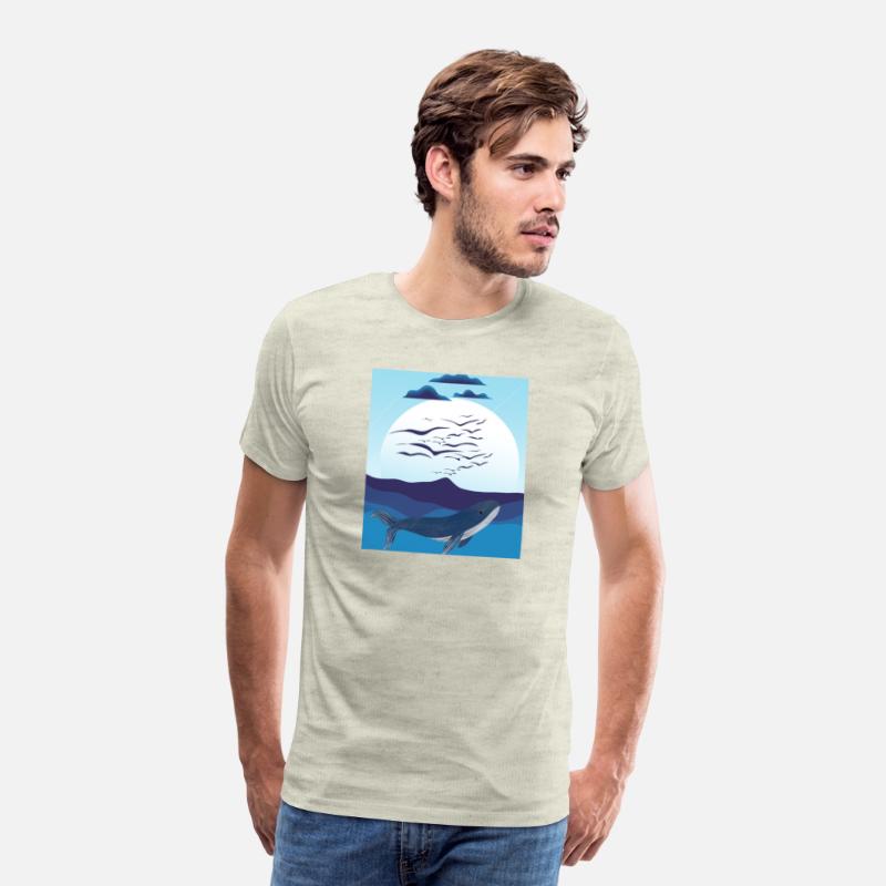 Whales In The Ocean