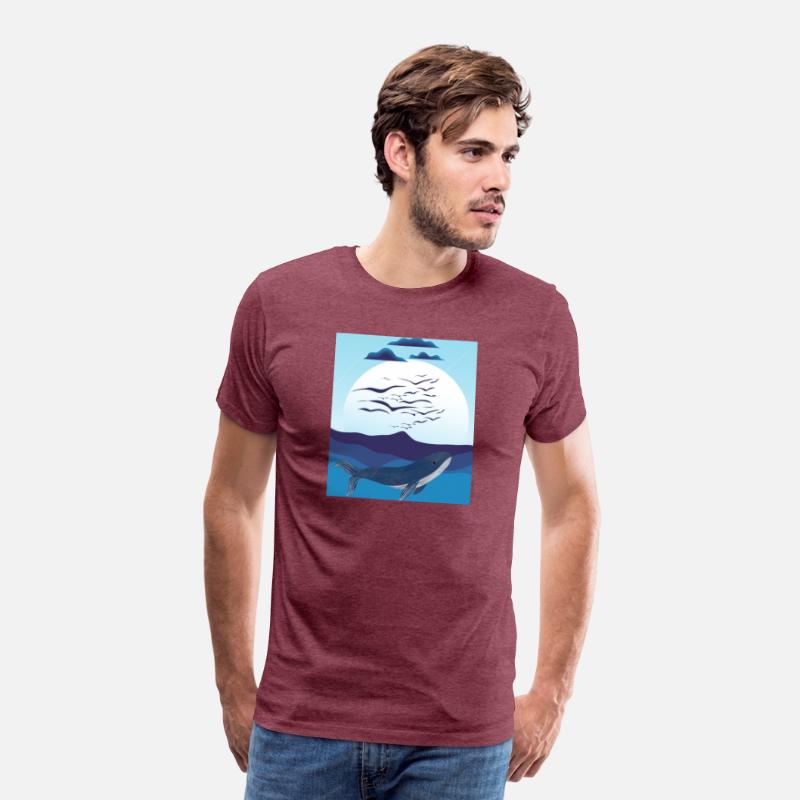 Whales In The Ocean