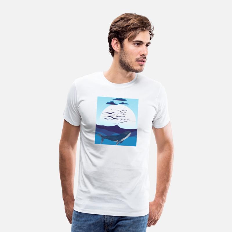 Whales In The Ocean