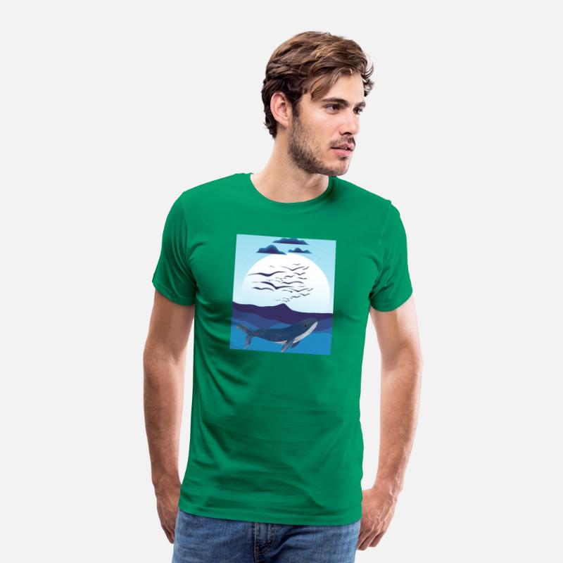 Whales In The Ocean