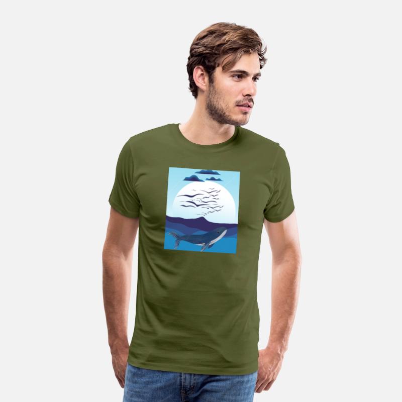 Whales In The Ocean