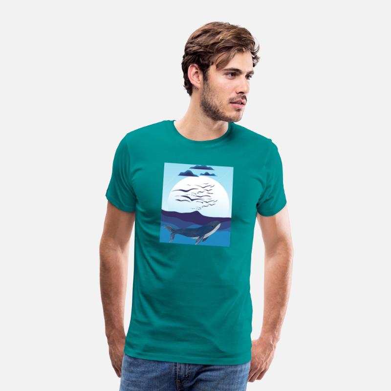 Whales In The Ocean