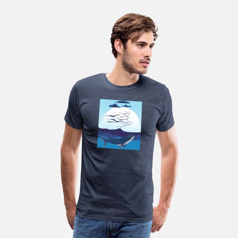 Whales In The Ocean