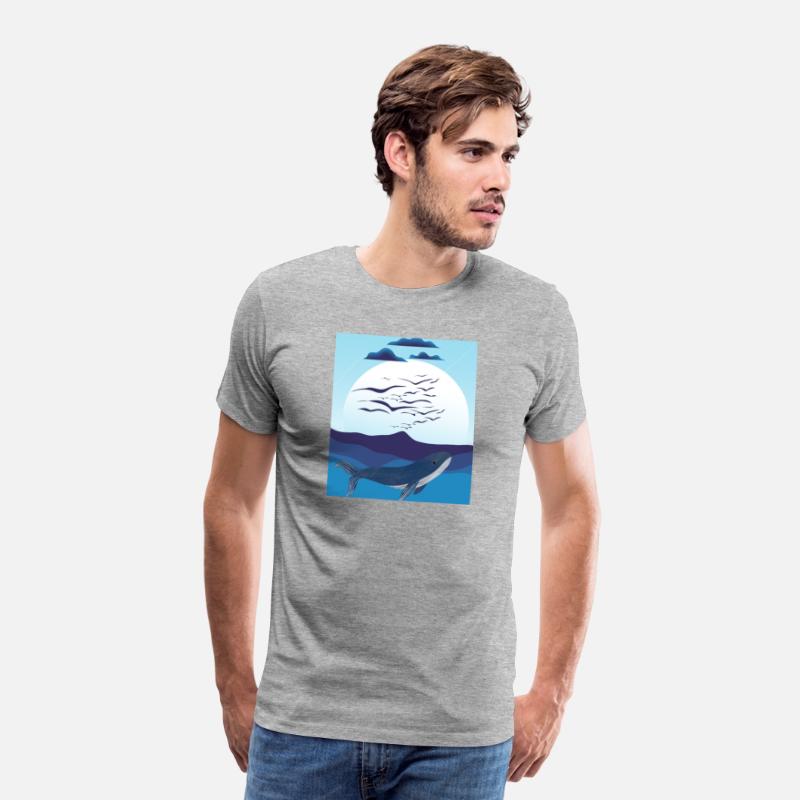 Whales In The Ocean