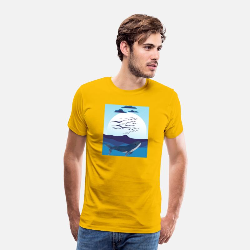 Whales In The Ocean
