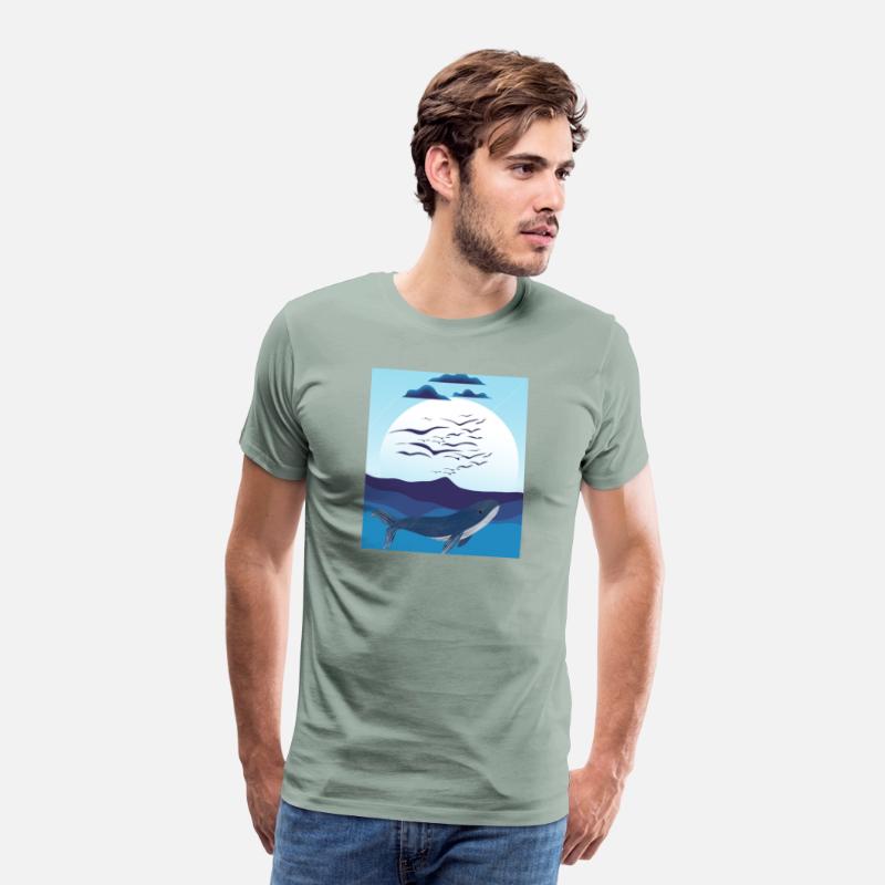 Whales In The Ocean