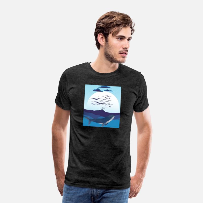 Whales In The Ocean
