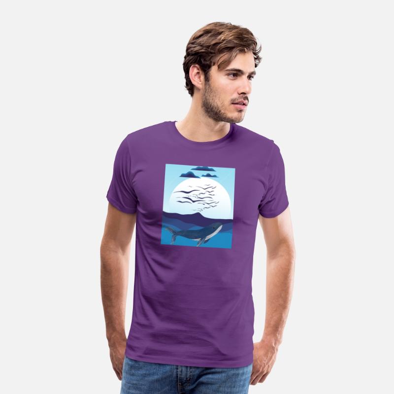 Whales In The Ocean