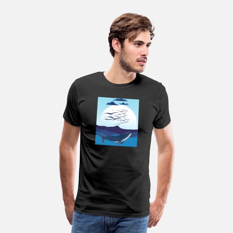 Whales In The Ocean