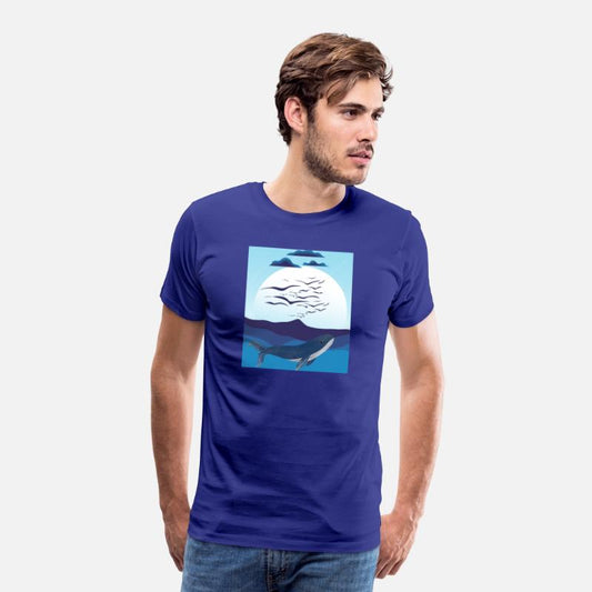Whales In The Ocean