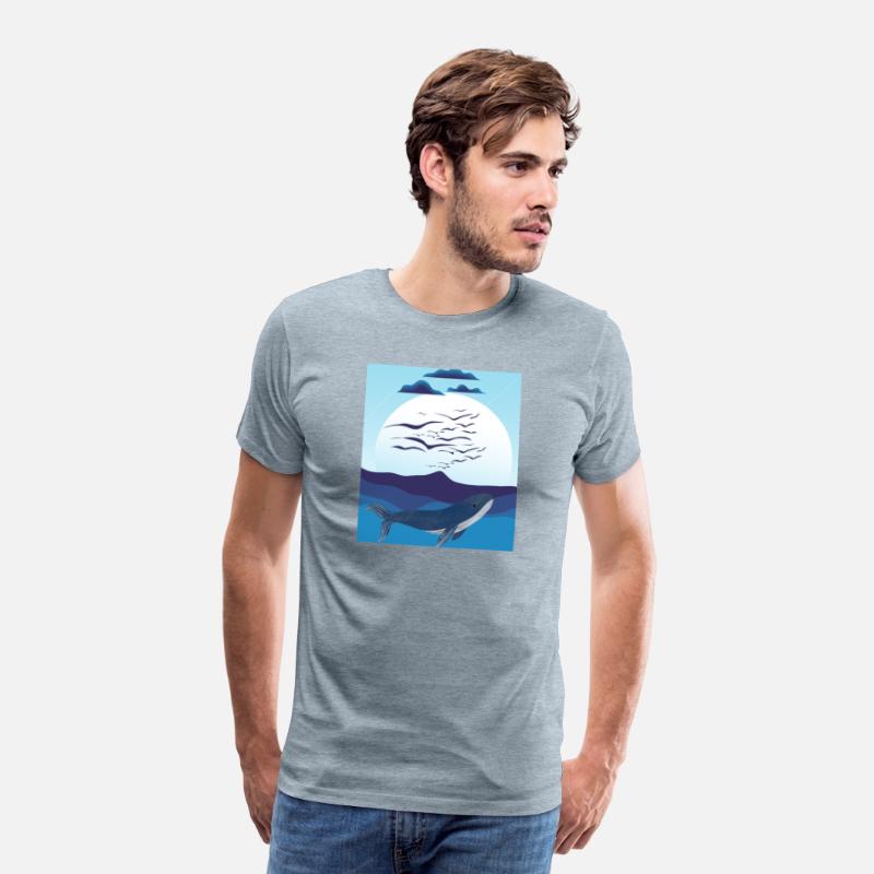 Whales In The Ocean