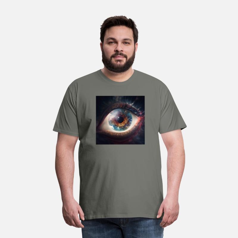 what the universe looks like through the eyes