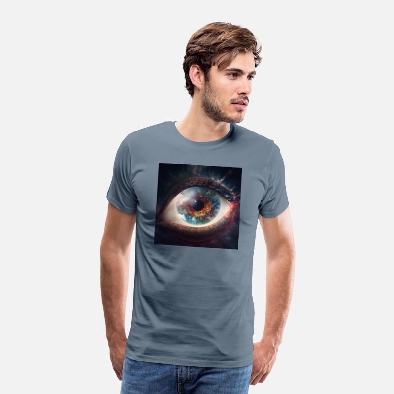 what the universe looks like through the eyes
