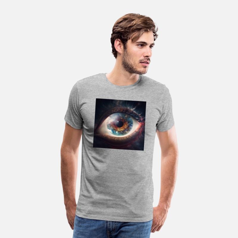 what the universe looks like through the eyes