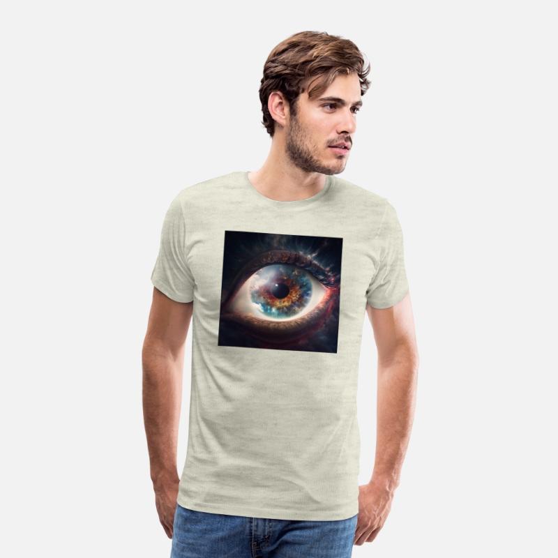 what the universe looks like through the eyes