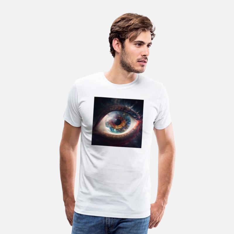 what the universe looks like through the eyes