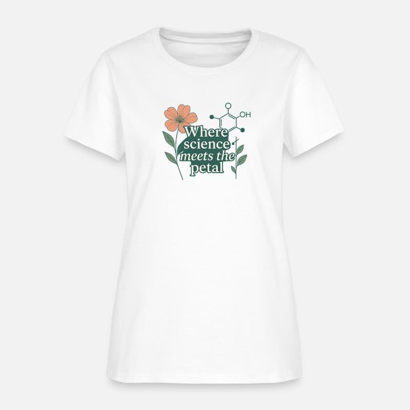 "Where Science Meets the Petal"