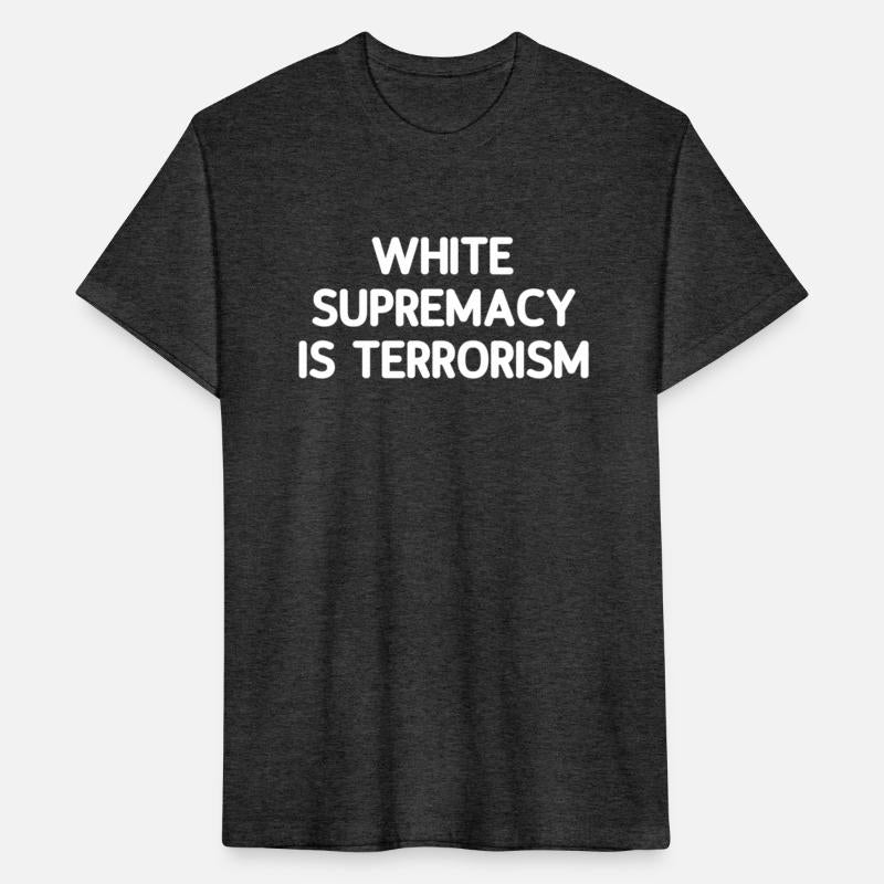 White-Supremacy Is Terrorism