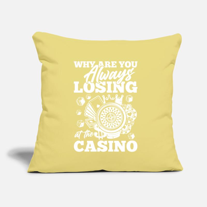 Why Are You Always Losing At The Casino