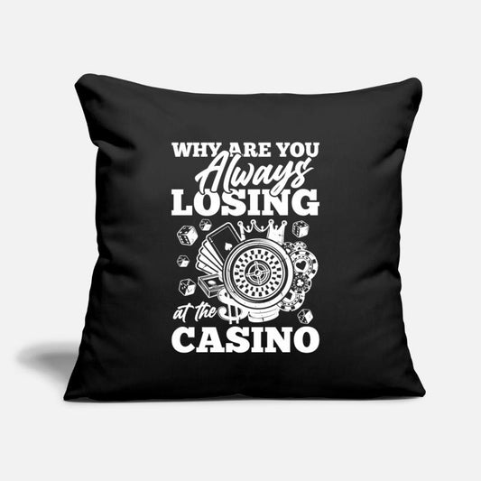 Why Are You Always Losing At The Casino