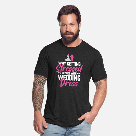 Why Getting Stressed Rhymes With Wedding Dress -