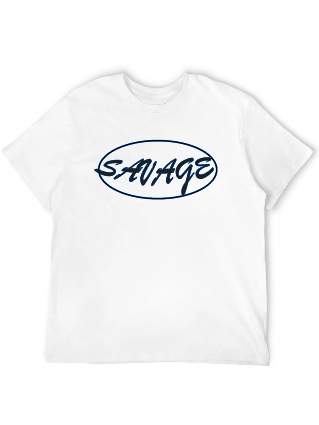 Savage Graphic T-Shirt - Mens Casual Tee
