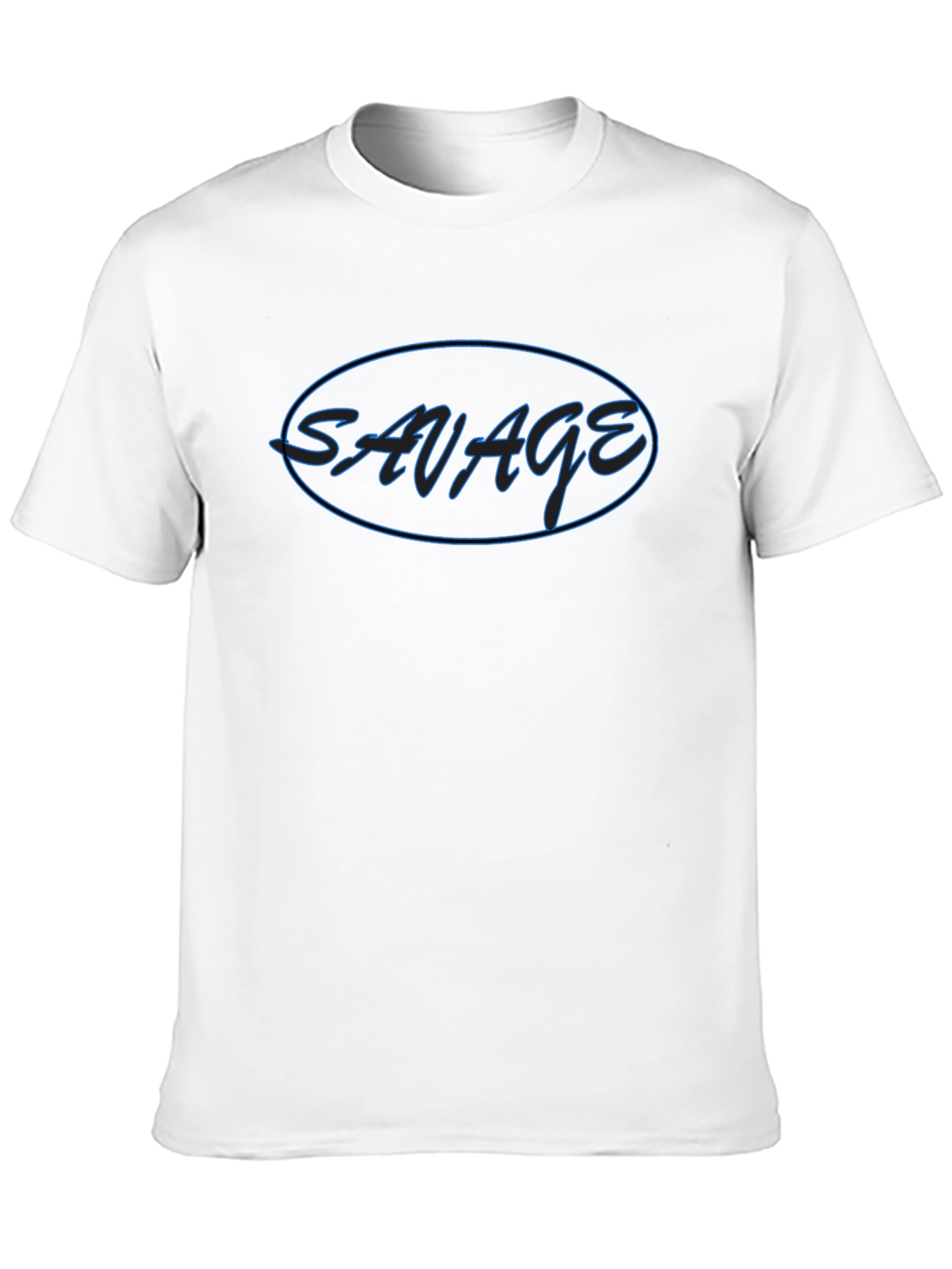 Savage Graphic T-Shirt - Mens Casual Tee