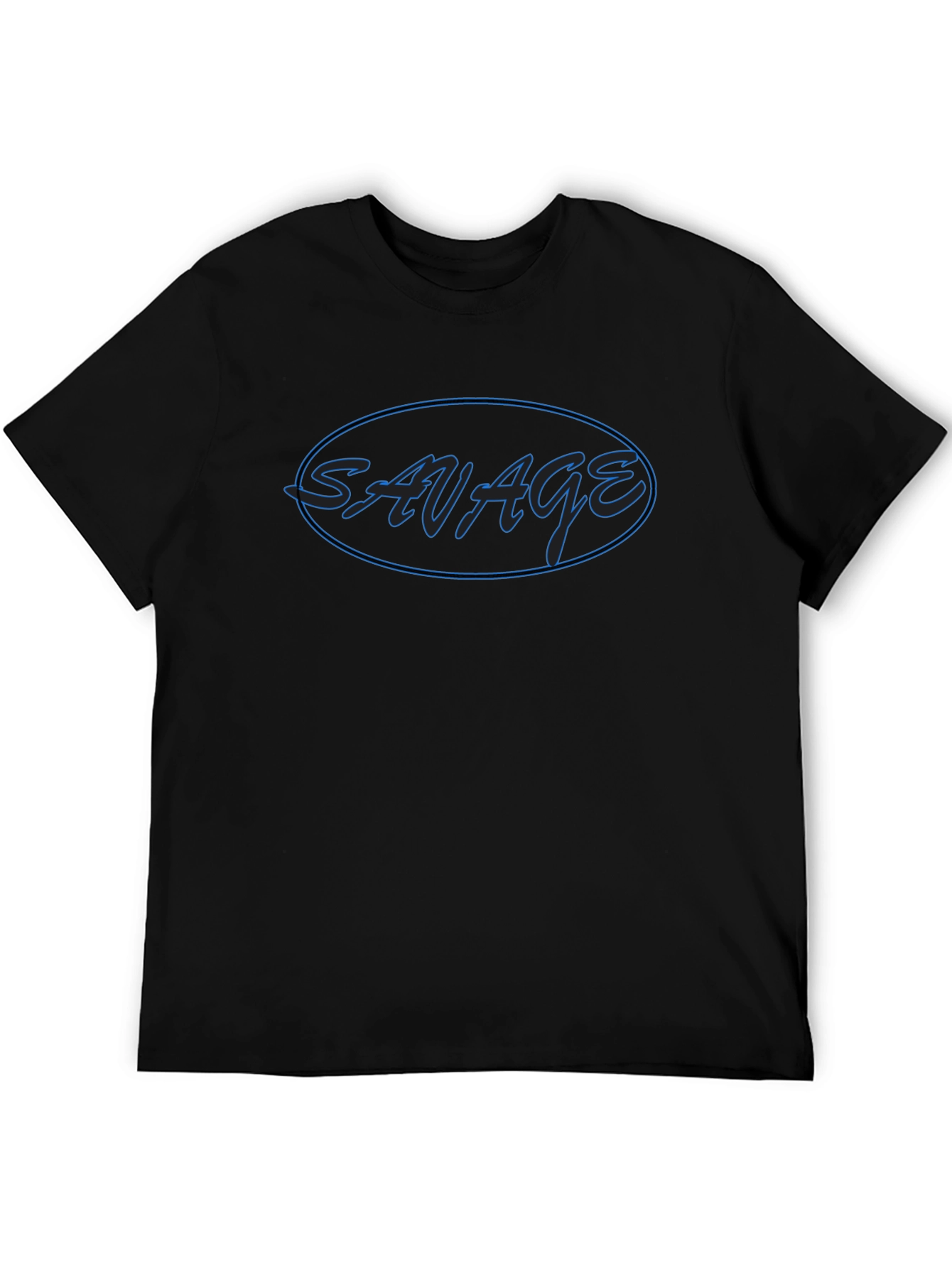 Savage Graphic T-Shirt - Mens Casual Tee
