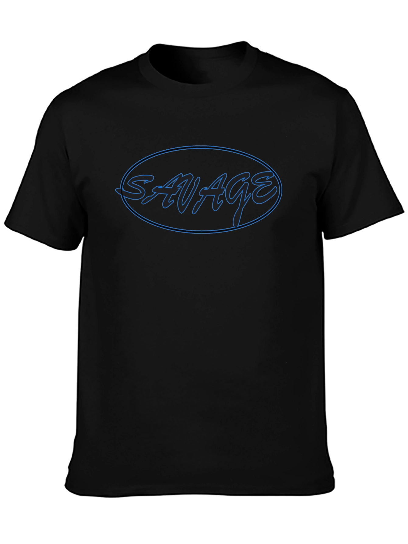 Savage Graphic T-Shirt - Mens Casual Tee