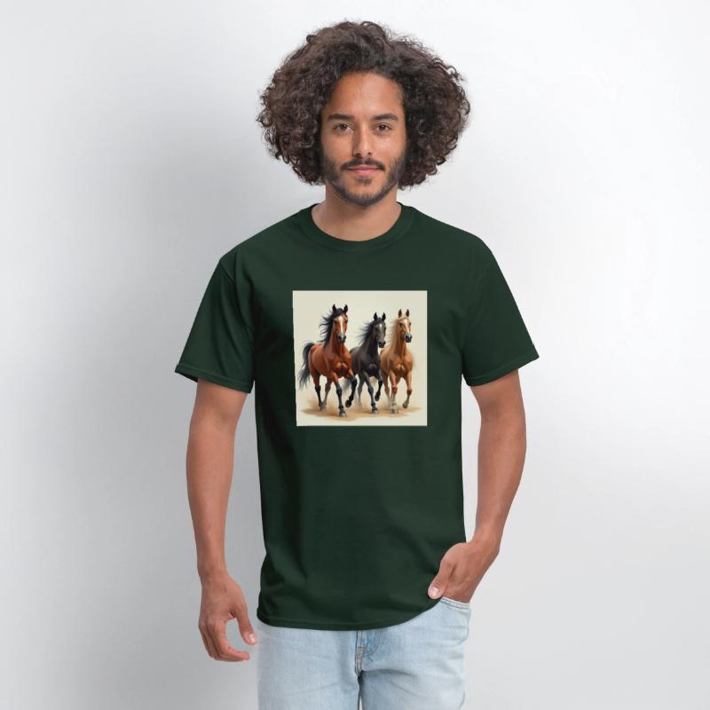 wild horses