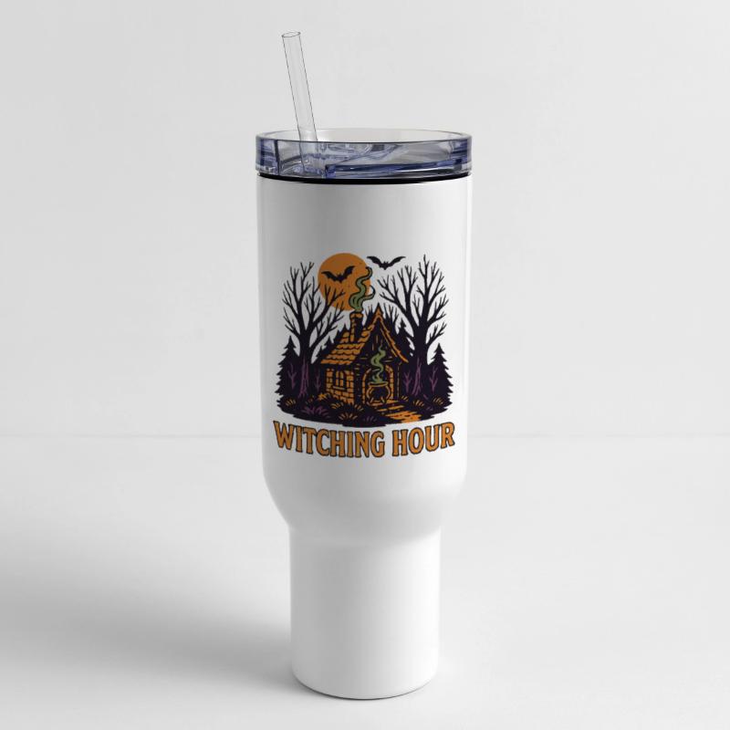 Witching Hour Haunted Forest Design