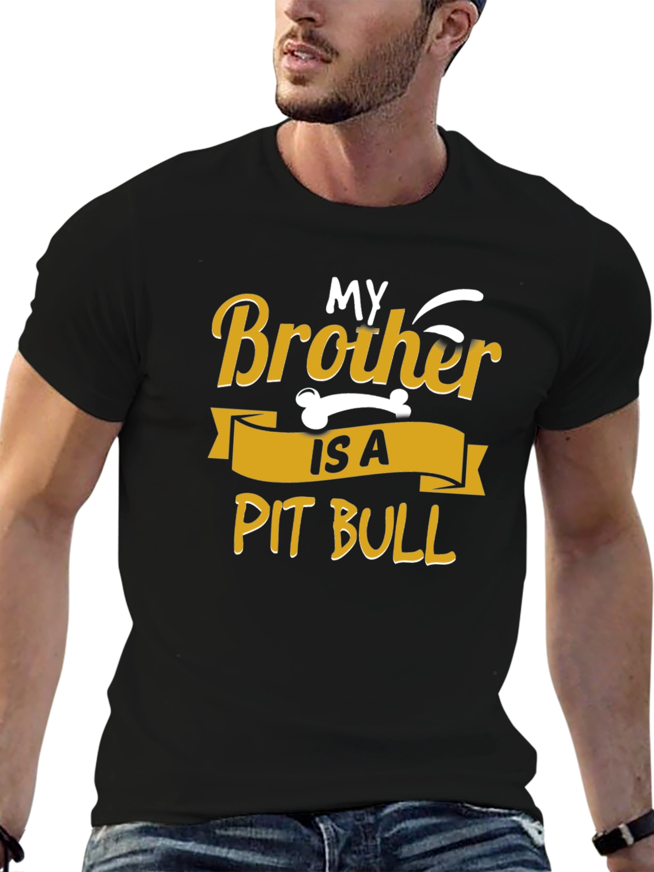My Brother is a Pit Bull T-Shirt