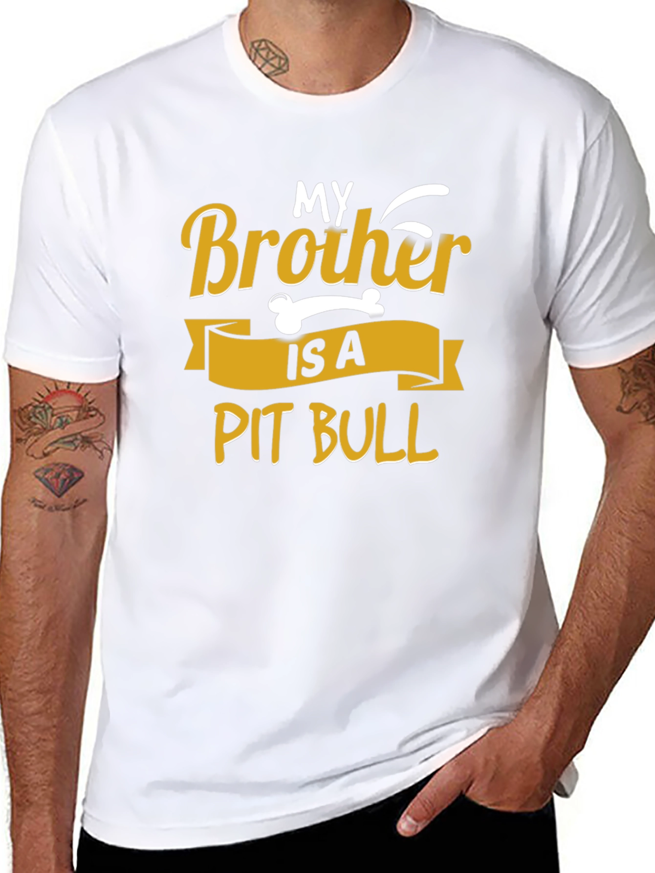 My Brother is a Pit Bull T-Shirt