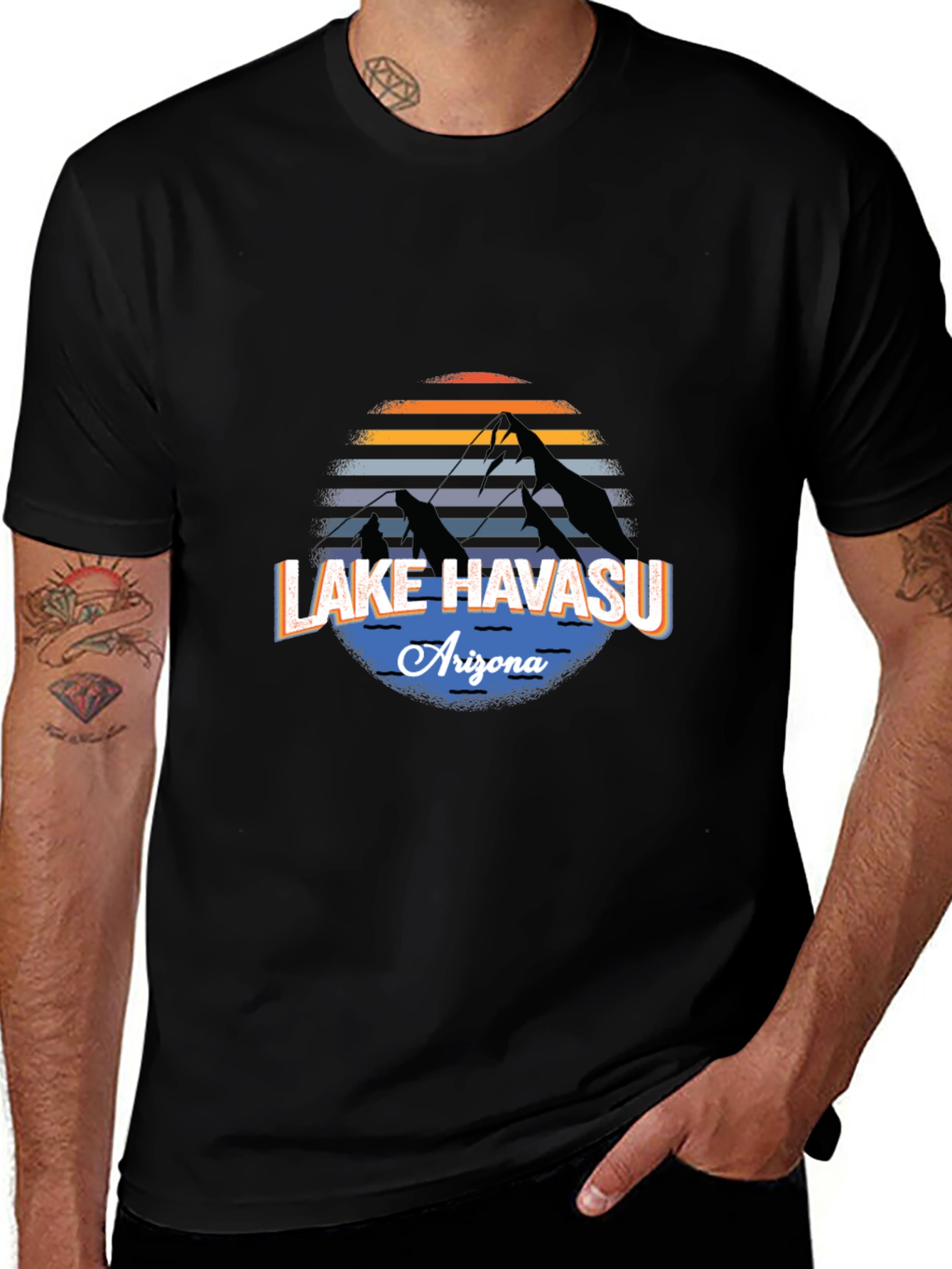 Lake Havasu Arizona Graphic T-Shirt