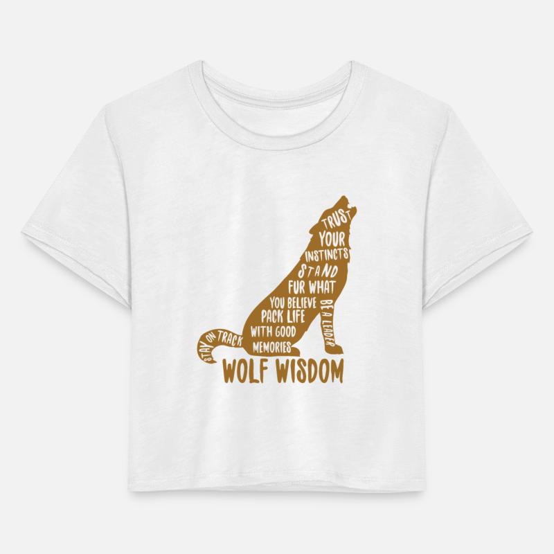 Wolf Wisdom Hoodie Wolf Lovers Hooded