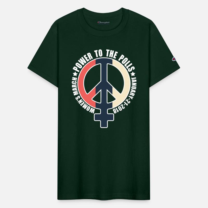 women s march black shirt