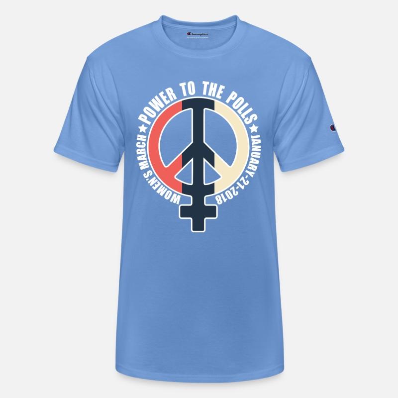 women s march black shirt