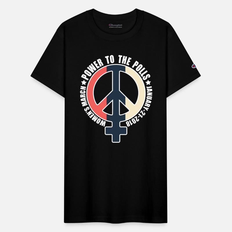 women s march black shirt